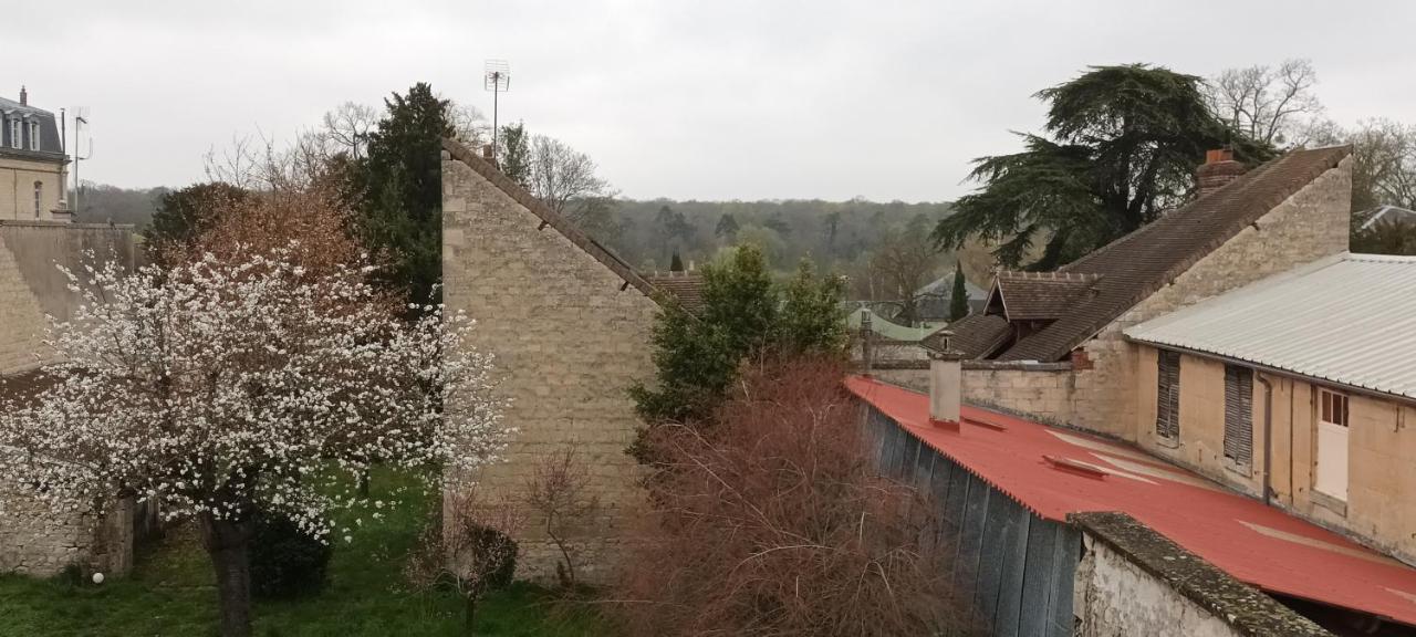 Chantilly Villa Quincampoix Esterno foto
